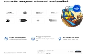Constructable homepage — screenshot of the productivity & writing AI tool, 2026-10-02