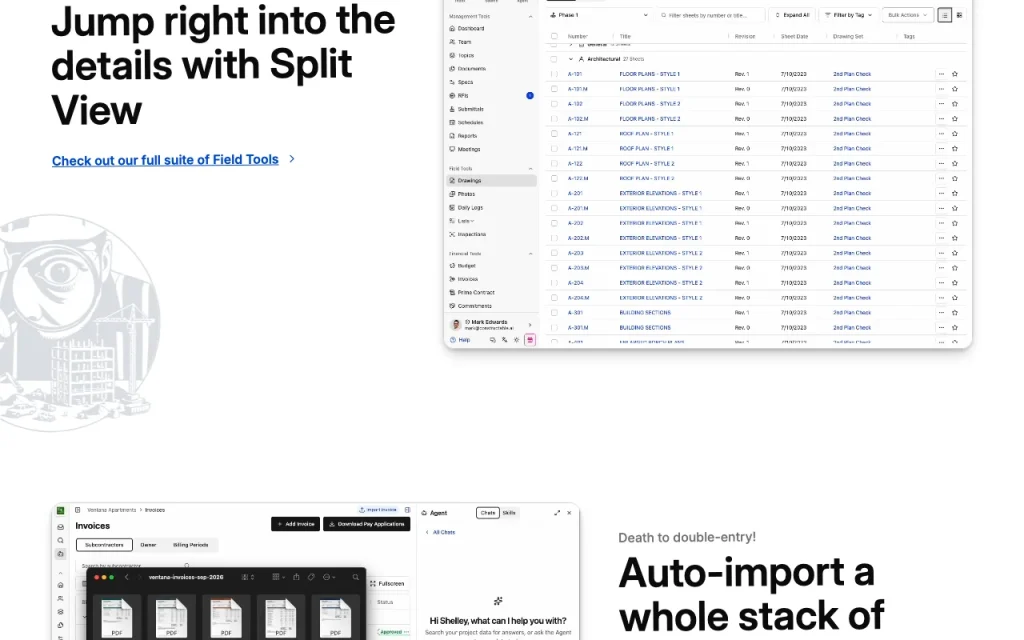 Constructable homepage — screenshot of the productivity & writing AI tool, Oct 2, 2026
