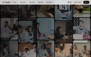 Cookiy AI about page — screenshot of the research & search AI tool, 2026-10-02