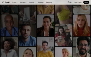 Cookiy AI homepage — screenshot of the research & search AI tool, 2026-10-02