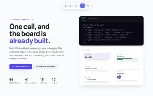 Coommit API documentation — screenshot of the productivity & writing AI tool, 2026-10-02