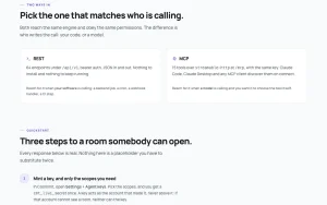 Coommit API documentation — screenshot of the productivity & writing AI tool, 2026-10-02