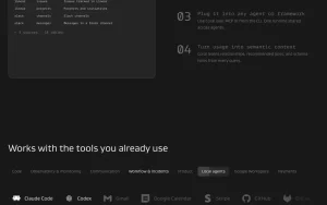 Coral homepage — screenshot of the coding AI tool, 2026-10-02