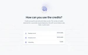 Coresignal pricing page with plans and prices — screenshot of the research & search AI tool, 2026-10-01