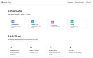 Crawldesk documentation — screenshot of the productivity & writing AI tool, 2026-10-02