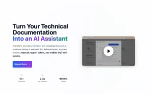 Crawldesk homepage — screenshot of the productivity & writing AI tool, 2026-10-02