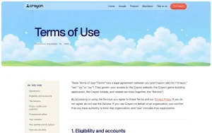 Crayon AI pricing page with plans and prices — screenshot of the coding AI tool, 2026-10-02