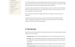 Crayon AI pricing page with plans and prices — screenshot of the coding AI tool, 2026-10-02