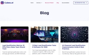 Cubeo AI blog — screenshot of the productivity & writing AI tool, 2026-10-02