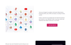 Cubeo AI homepage — screenshot of the productivity & writing AI tool, 2026-10-02