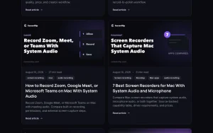 CursorClip blog — screenshot of the video AI tool, 2026-10-02