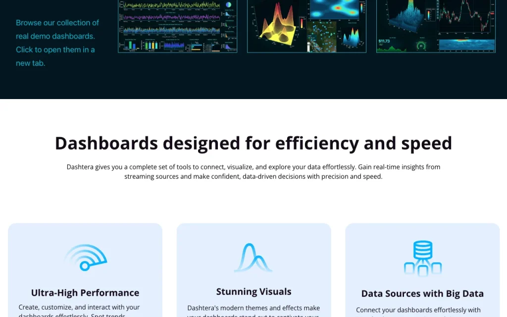 Dashtera Startseite – Screenshot des KI-Tools produktivität & schreiben, Oct 1, 2026