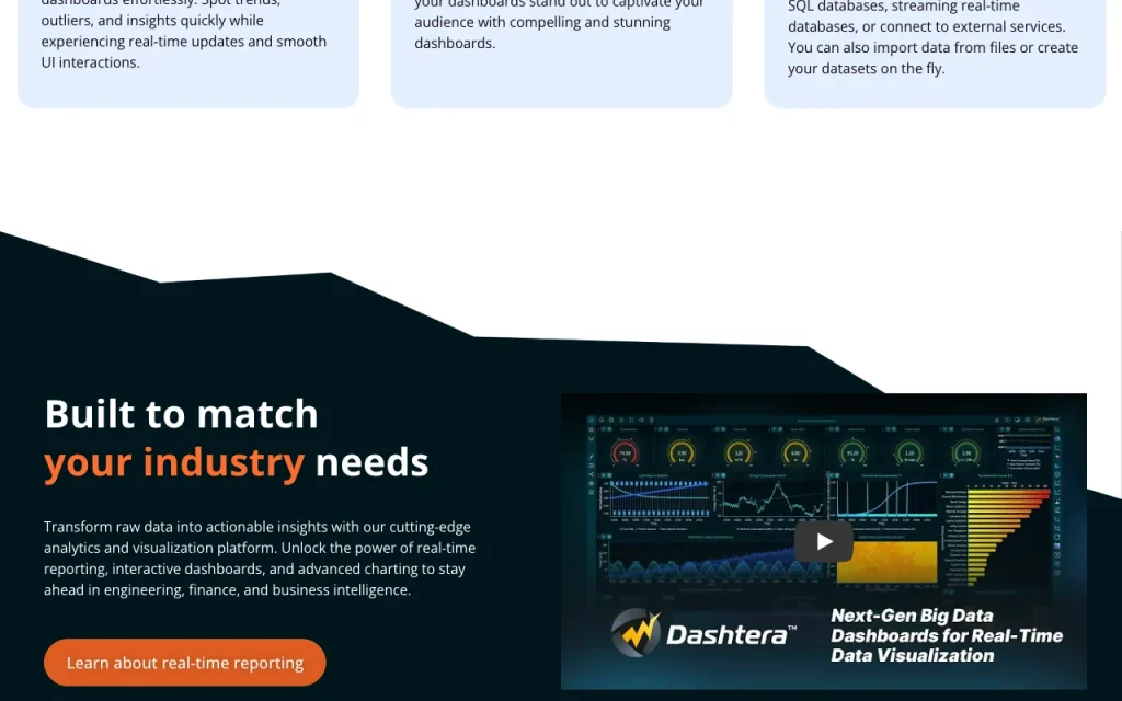 Dashtera Startseite – Screenshot des KI-Tools produktivität & schreiben, Oct 1, 2026