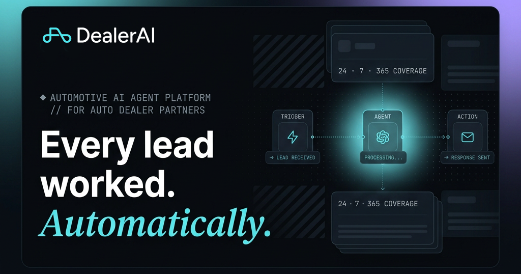 DealerAI homepage screenshot, productivity & writing AI tool