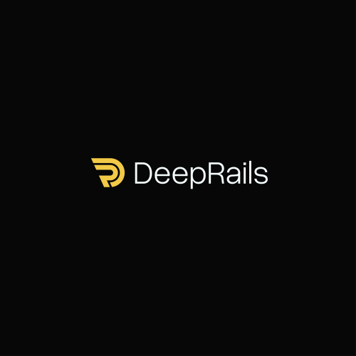DeepRails homepage screenshot, coding AI tool