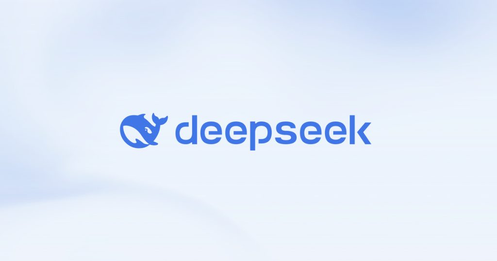 DeepSeek homepage screenshot, chat assistants AI tool