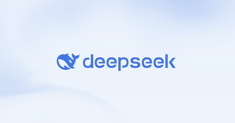 DeepSeek homepage screenshot, chat assistants AI tool