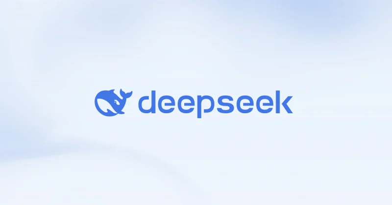 DeepSeek homepage screenshot, chat assistants AI tool