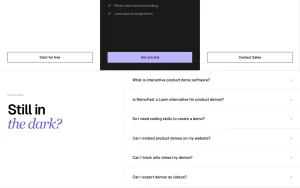 DemoFast pricing page with plans and prices — screenshot of the productivity & writing AI tool, 2026-10-02
