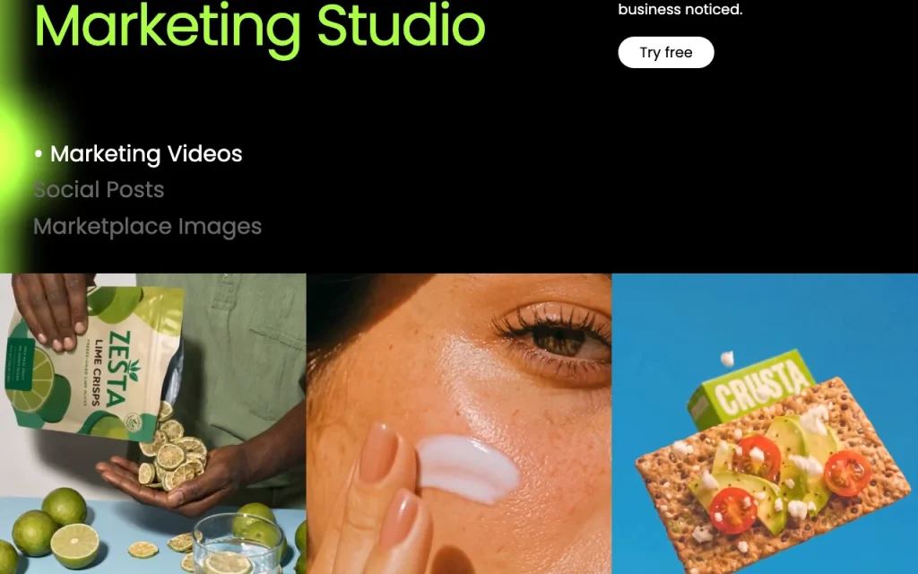 Designkit homepage — screenshot of the image generation AI tool, Oct 2, 2026