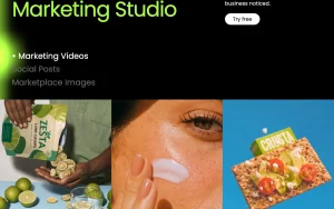 Designkit homepage — screenshot of the image generation AI tool, 2026-10-02
