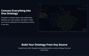 Devgraph.ai homepage — screenshot of the coding AI tool, 2026-10-02