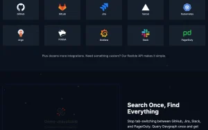 Devgraph.ai homepage — screenshot of the coding AI tool, 2026-10-02