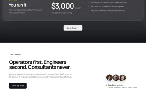 DevHawk pricing page with plans and prices — screenshot of the coding AI tool, 2026-10-02