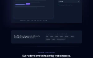 DiffHook homepage page homepage screenshot, productivity & writing AI tool