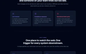DiffHook homepage page homepage screenshot, productivity & writing AI tool