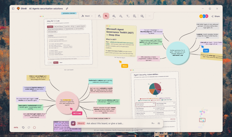 Capture d'écran de la page d'accueil de Dim0, outil d'IA productivité et rédaction