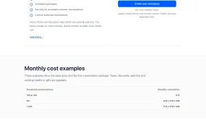 DobroDesk pricing page with plans and prices — screenshot of the productivity & writing AI tool, 2026-10-01