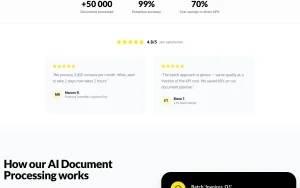 DocBatch.ai homepage — screenshot of the productivity & writing AI tool, 2026-10-02