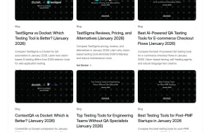 Docket blog — screenshot of the coding AI tool, 2026-10-02