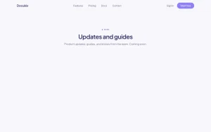 Docubix blog — screenshot of the productivity & writing AI tool, 2026-10-01