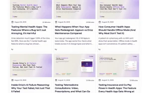 Drizz blog — screenshot of the coding AI tool, 2026-10-02