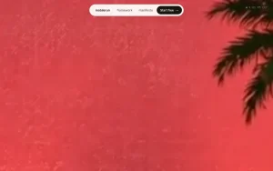 Droidrun (mobilerun) docs page homepage screenshot, coding AI tool