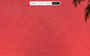 Droidrun (mobilerun) homepage page homepage screenshot, coding AI tool