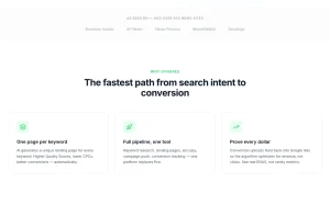 dynares homepage — screenshot of the productivity & writing AI tool, 2026-10-02