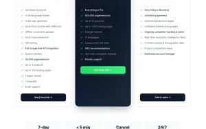 dynares pricing page with plans and prices — screenshot of the productivity & writing AI tool, 2026-10-02