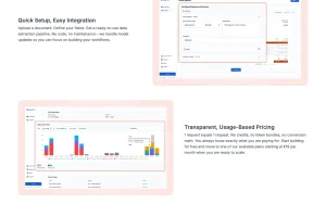 easybits homepage — screenshot of the productivity & writing AI tool, 2026-10-02