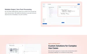 easybits homepage — screenshot of the productivity & writing AI tool, 2026-10-02