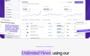 Echos homepage — screenshot of the video AI tool, 2026-10-02