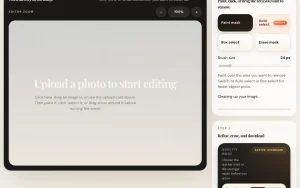 editghost homepage — screenshot of the image generation AI tool, 2026-10-02