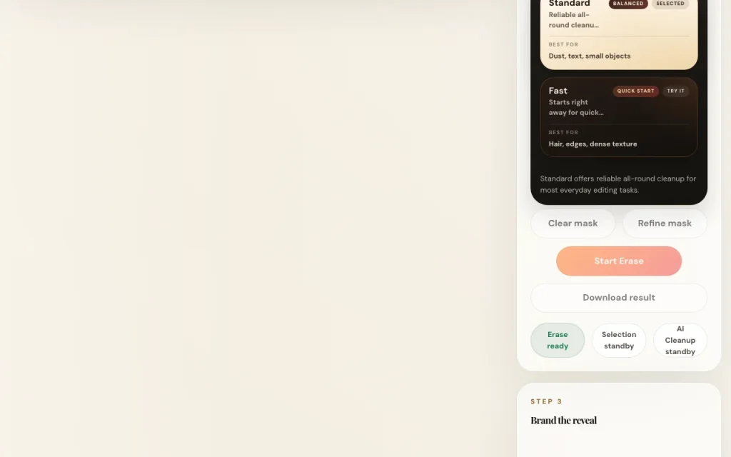 editghost homepage — screenshot of the image generation AI tool, Oct 2, 2026