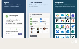 elvex homepage page homepage screenshot, productivity & writing AI tool