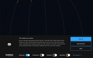 EUrouter homepage — screenshot of the coding AI tool, 2026-10-01