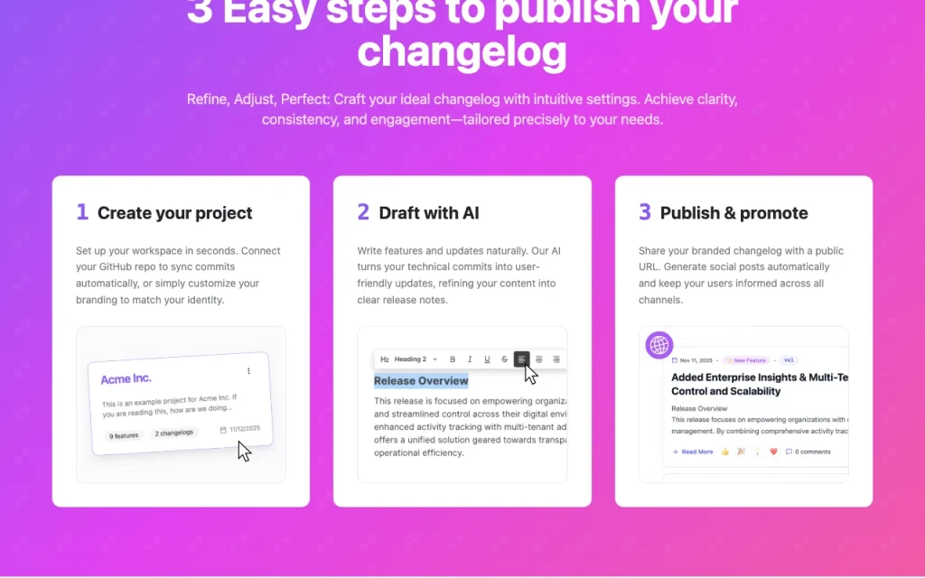 EveChange homepage — screenshot of the productivity & writing AI tool, Oct 2, 2026