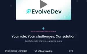 EvolveDev homepage — screenshot of the coding AI tool, 2026-10-02