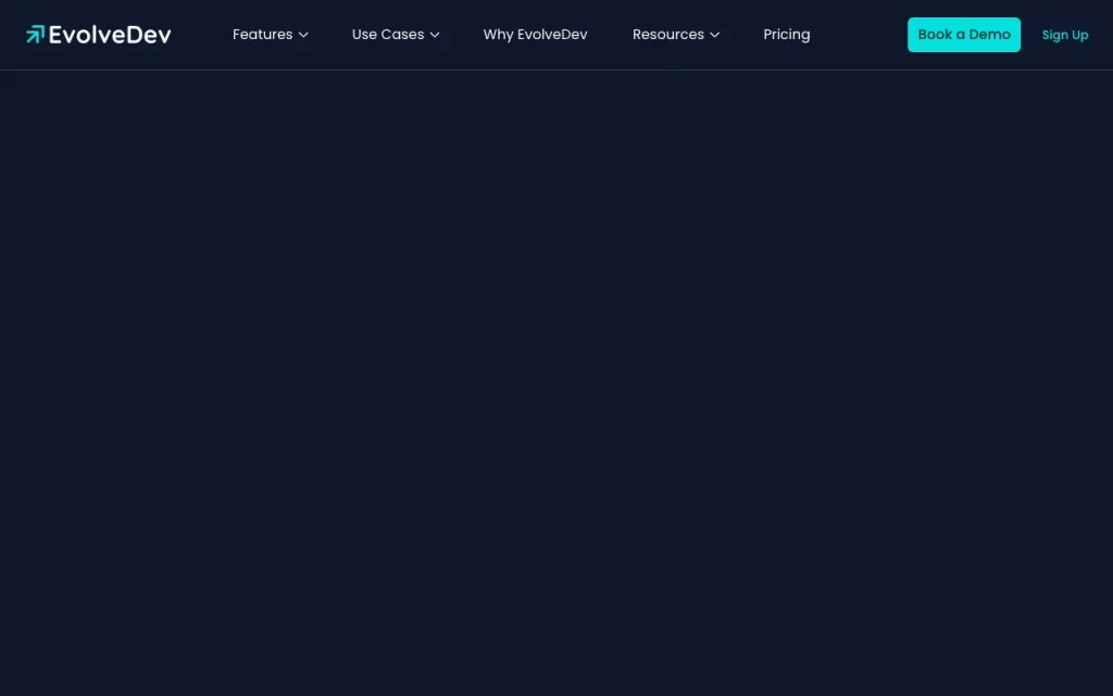 EvolveDev página de precios con planes y precios — captura de pantalla de la herramienta de IA programación, Oct 2, 2026